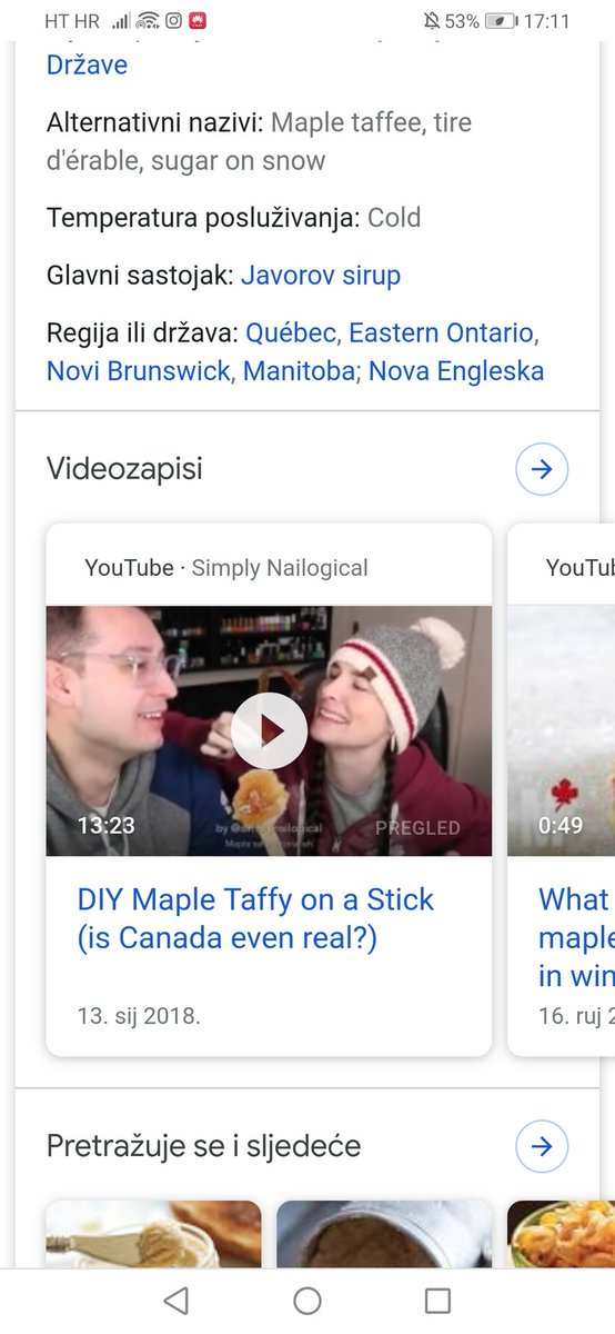 EmptyAnesthesia's tweet image. You're the first video result for maple taffy!!! @nailogical