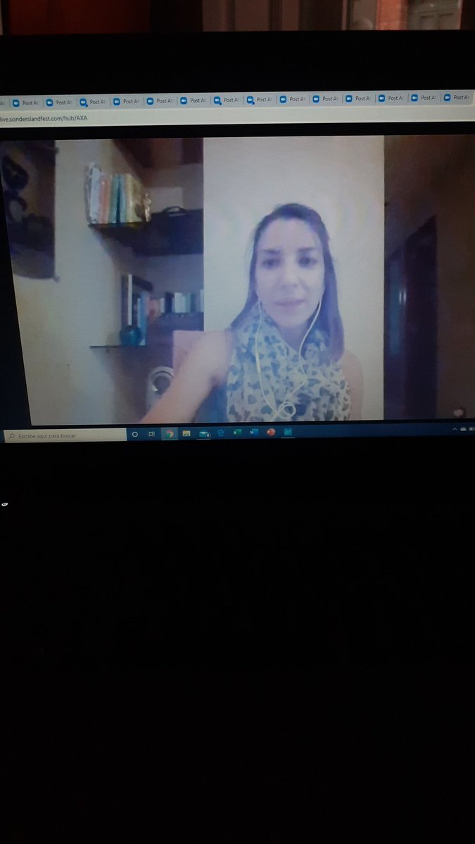 mireyamunozalo's tweet photo. Corre!! Unete al #Axaroom de #Sondersland y descubre con @Martameijeiras1 y @AXASegurosEs como desarrollar tu empleabilidad. AXA, un año más, apostando por el #talento en @SonderslandFest https://t.co/rR7UY8P61Y