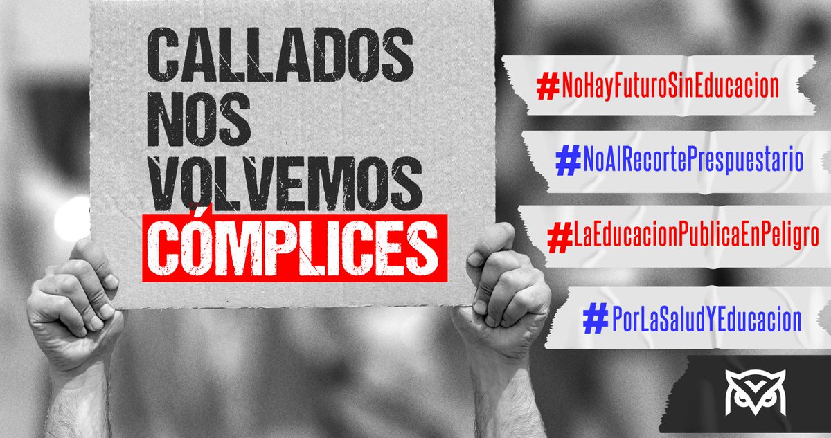 Entre las actividades de investigación que realiza la EPN está el monitoreo de sismos y volcanes a través del <a href="/IGEcuador/">Instituto Geofísico</a>. ¿Es razonable recortar esto? #NoHayFuturoSinEducacion #NoAlRecortePrespuestario #LaEducacionPublicaEnPeligro #PorLaSaludYEducacion <a href="/RichardM_A/">Richard Martínez</a> <a href="/Lenin/">Lenín Moreno</a>