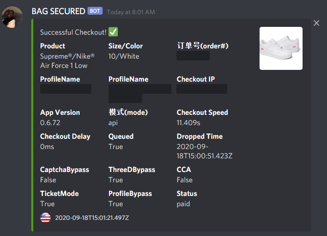 Foundation Success tweet media