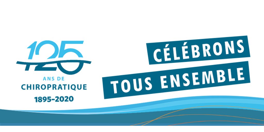 AssoChiroQc's tweet photo. Nous soulignons aujourd'hui le 125e anniversaire de la chiropratique! Pour l'occasion, nous vous invitons à partager votre histoire inspirante reliée à la chiropratique! #125chiropratique #chiro125ans #chiropractic125 #chiropratique #chiropractic #chiropraticien #ddpalmer #Sante https://t.co/7nRCtXkLPh