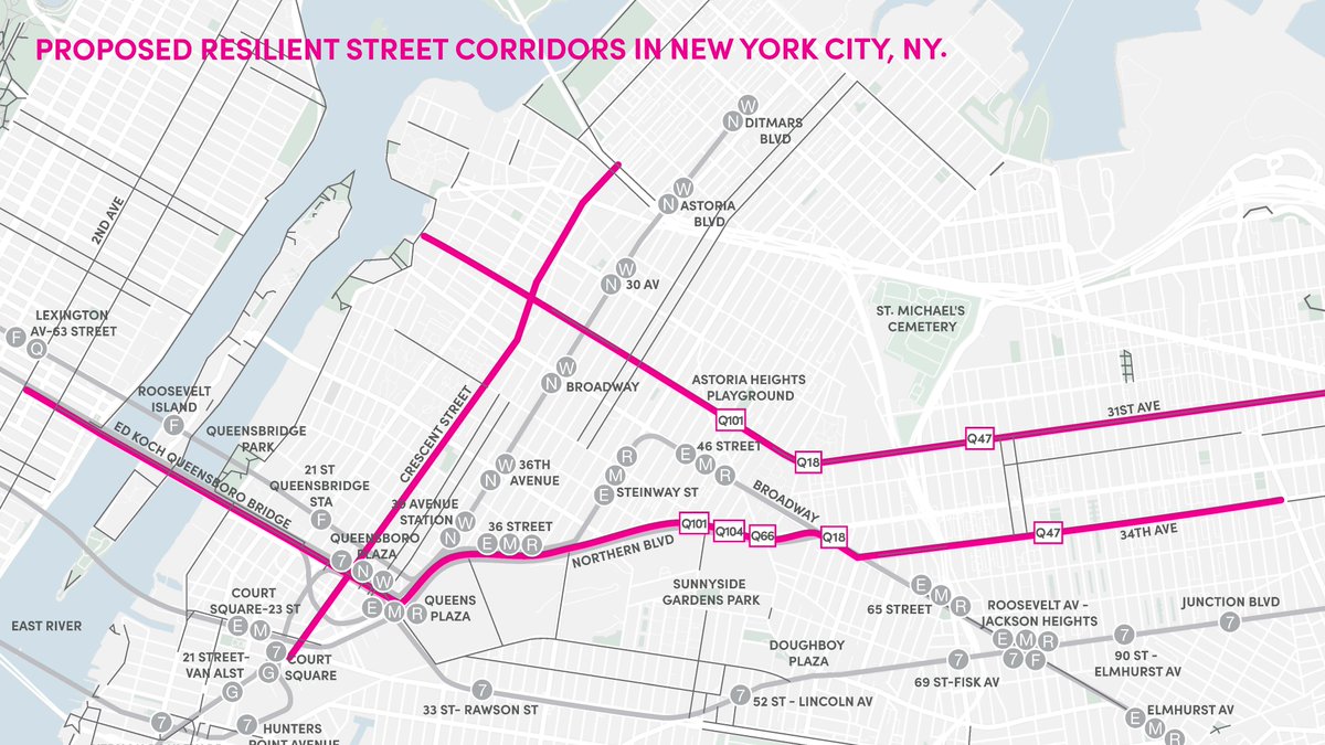 SamSchwartzEng's tweet image. With @lyft, @StreetPlans, &amp;amp; local advocates, we've developed a vision for Resilient Streets—vibrant corridors to support a safe, equitable, &amp;amp; sustainable recovery.

Read our first case study: Resilient Streets in Western &amp;amp; Central Queens. @CitiBikeNYC

samschwartz.com/staff-reflecti…