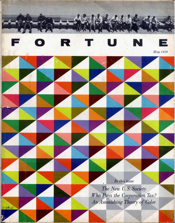 More Walter Allner covers for Fortune Magazine. First one, he did the banner. Years: 1956, '56, '53, '59. I know I've posted that 4th one before, but it's just too good not to share again.  #wardsmorguefile