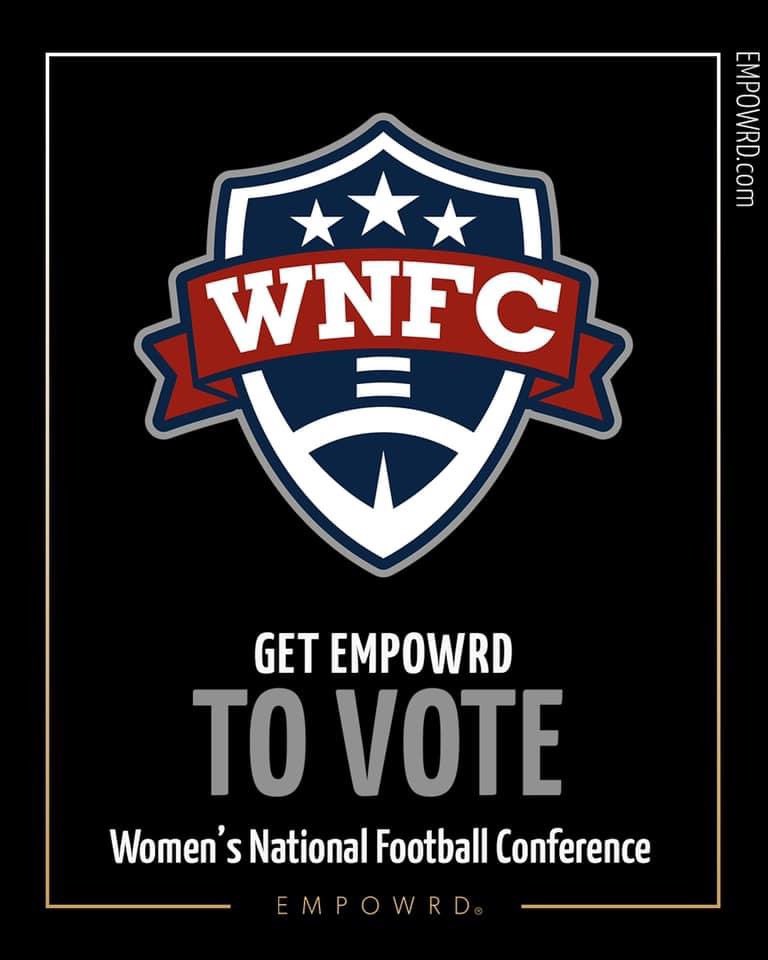 wnfcfootball's tweet image. This is the most important election of our time. Get engaged, informed &amp;amp; ready to vote - all with ONE app. Get EMPOWRD to VOTE! Download at EMPOWRD.com. @getempowrd #GetEMPOWRDtoVOTE #NationalBlackVoterDay