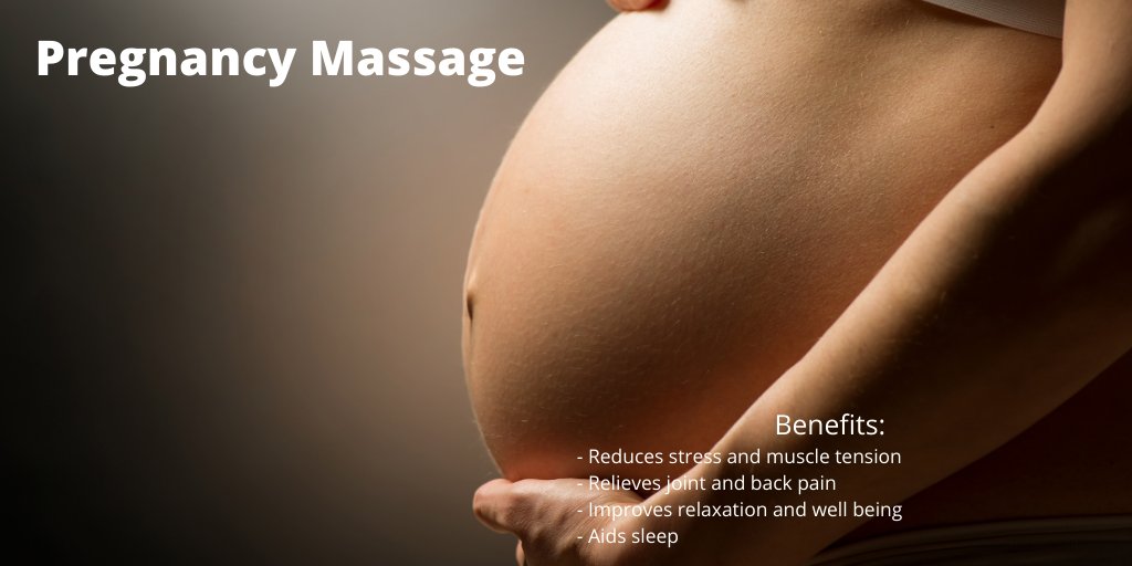 Are you Pregnant or know someone that is? 
The body really is working over time growing that new little life, why not reward all that hard work with one of our fabulous 60 or 90 minute massages. 

#pregnant #massage
