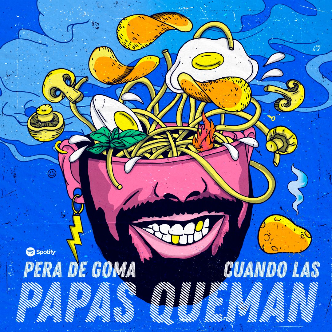 Ya salio!! "Cuando las papas queman" nuevo tema para arrancar el finde!!

#lanzamiento #peradegoma #pdg #estreno #nuevacancion #primaverasounds #Spotify #YouTube