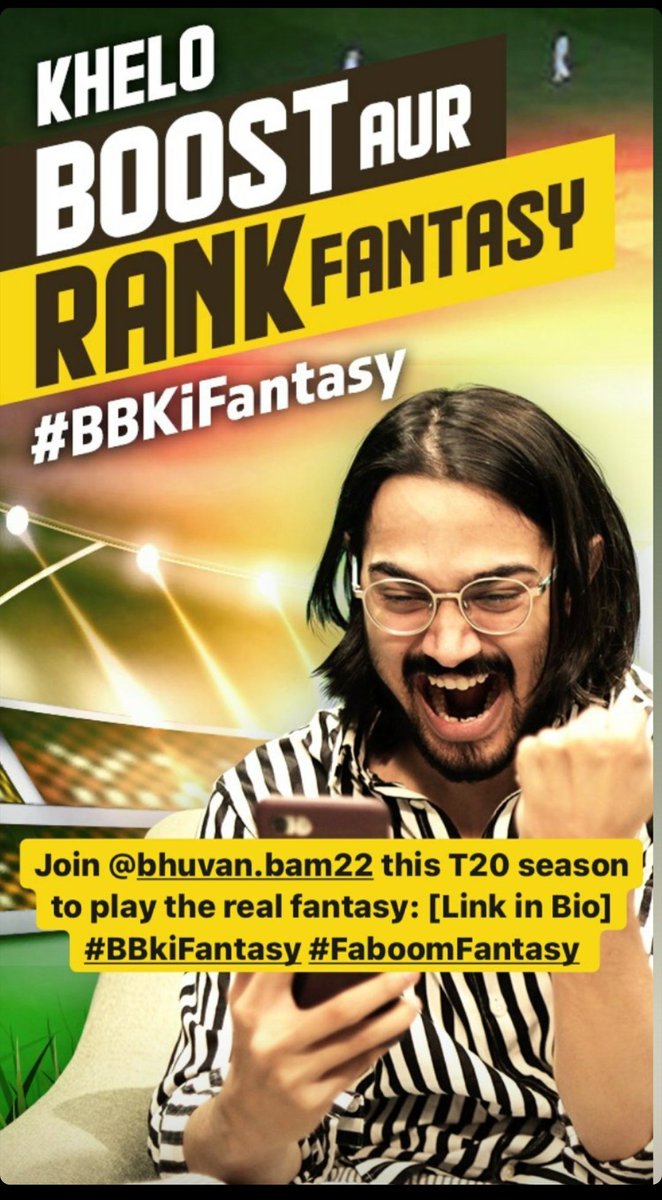 @Bhuvan_Bam @Faboomgaming We are ready 👍♥️