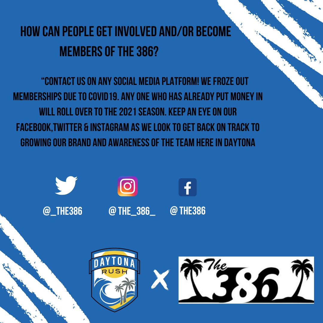Daytonarushsc's tweet image. The second edition of our Fan Spotlight is out! If you are interested in being featured in our Fan Spotlight series just follow our account and send us a DM! #RushForwardDaytona⚽️