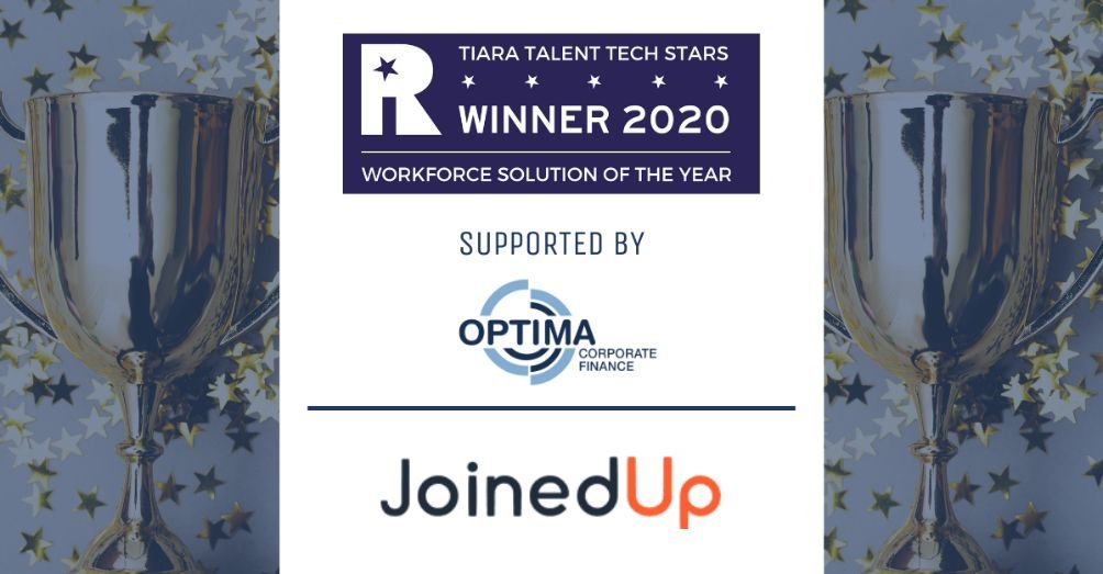 JoinedUp (@joinedup_) on Twitter photo We won the the Optima Corporate Finance Workforce Solution of the Year! Thank your for the recognition
<a href="/talint_int/">TALiNT International</a> <a href="/TALiNT_Partners/">TALiNT Partners</a> #TIARA2020 #talenttechstarawards We won the the Optima Corporate Finance Workforce Solution of the Year! Thank your for the recognition
<a href="/talint_int/">TALiNT International</a> <a href="/TALiNT_Partners/">TALiNT Partners</a> #TIARA2020 #talenttechstarawards