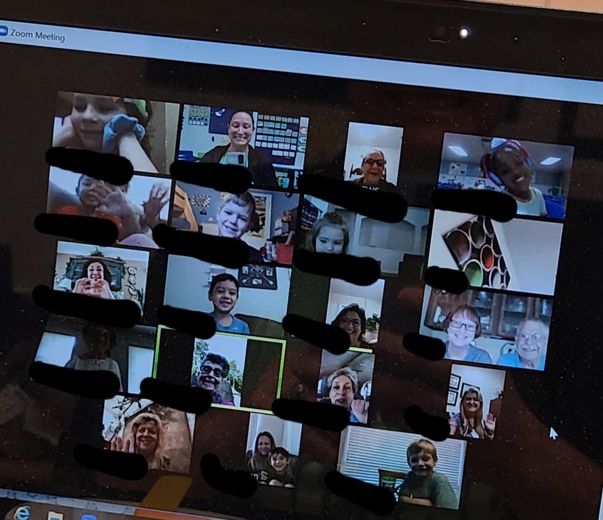I think this is one of the most wonderful things I have ever done...Virtual Grandparents Day. We even had the pleasure of having a Great Grandma join us!
<a href="/HumbleISD_EGE/">Elm Grove Elementary</a> #EGETakingFlight