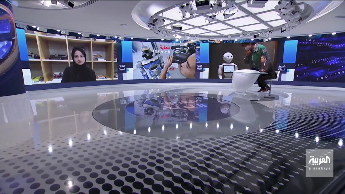drsanafarid's tweet photo. Thank you @AlArabiya_Live @AlArabiya_Eng for hosting me, interesting chat about the Future of Works in Era of Intelligence.
#artificialintelligence #Ai #Future #RemoteWorks #DistanceWorking #spatialcomputing #machinelearning #immersivetechnology https://t.co/DjoZ3L5rdh https://t.co/8YY4PjhEoy