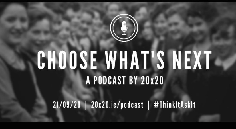 DillonsCamogie's tweet photo. Looking forward to the first ever podcast by the fine people over at @20x20_ie next Monday! Tune in here https://t.co/ft6ECRJGkC
#20x20 #showyourstripes #noprovingjustmoving https://t.co/1s8s4pL47h
