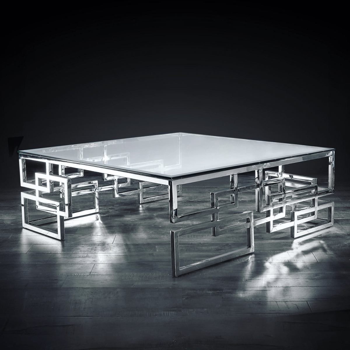 AllaModaDesign's tweet image. Details matter... The Spectra Modern Rectangular Coffee Table and End Table has geometric shape base crafted with a silver polished stainless-steel base. Add this modern beauty to any living space. 

#furniturestore #livingroomdecor #livingroominspo