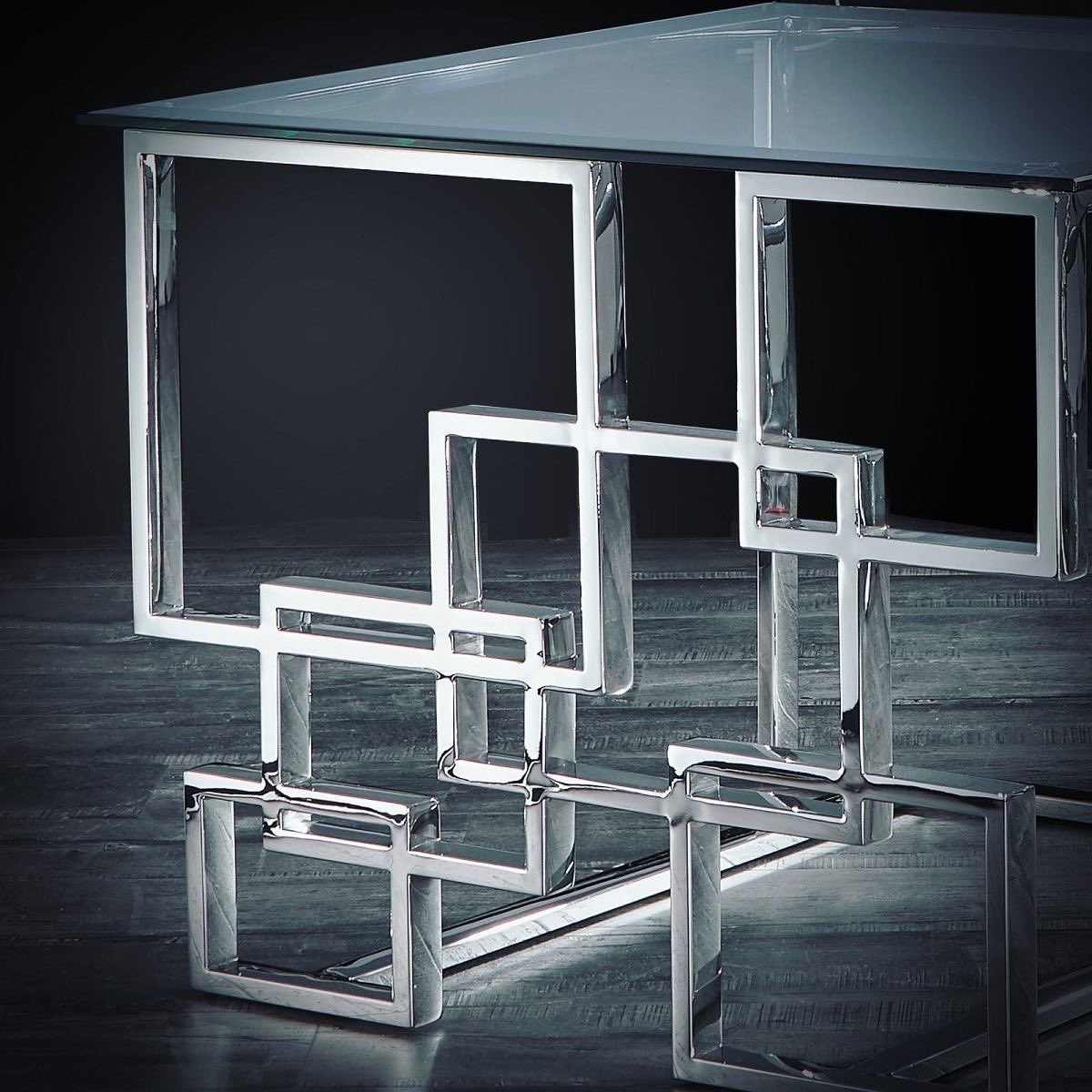 AllaModaDesign's tweet image. Details matter... The Spectra Modern Rectangular Coffee Table and End Table has geometric shape base crafted with a silver polished stainless-steel base. Add this modern beauty to any living space. 

#furniturestore #livingroomdecor #livingroominspo