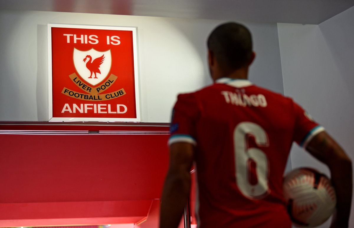 LFCUSA's tweet photo. Our #️⃣6⃣ is ready

#ThiagoFriday https://t.co/XMx1MzJDDa