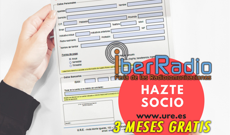 Unión de Radioaficionados Españoles tweet media