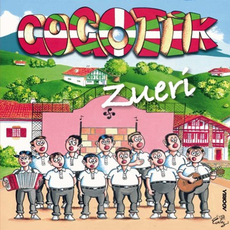 Gogotik gizon abesbatzak kantaldi bat emanen du ostiral huntan, 21:00tan, Kanboko elizan.
Kaiet Krouspeire, taldeko kide batekin mintzatu da Kriztof Arotzarena. https://t.co/2TbU5NZsLF https://t.co/TU1IFBIGWI