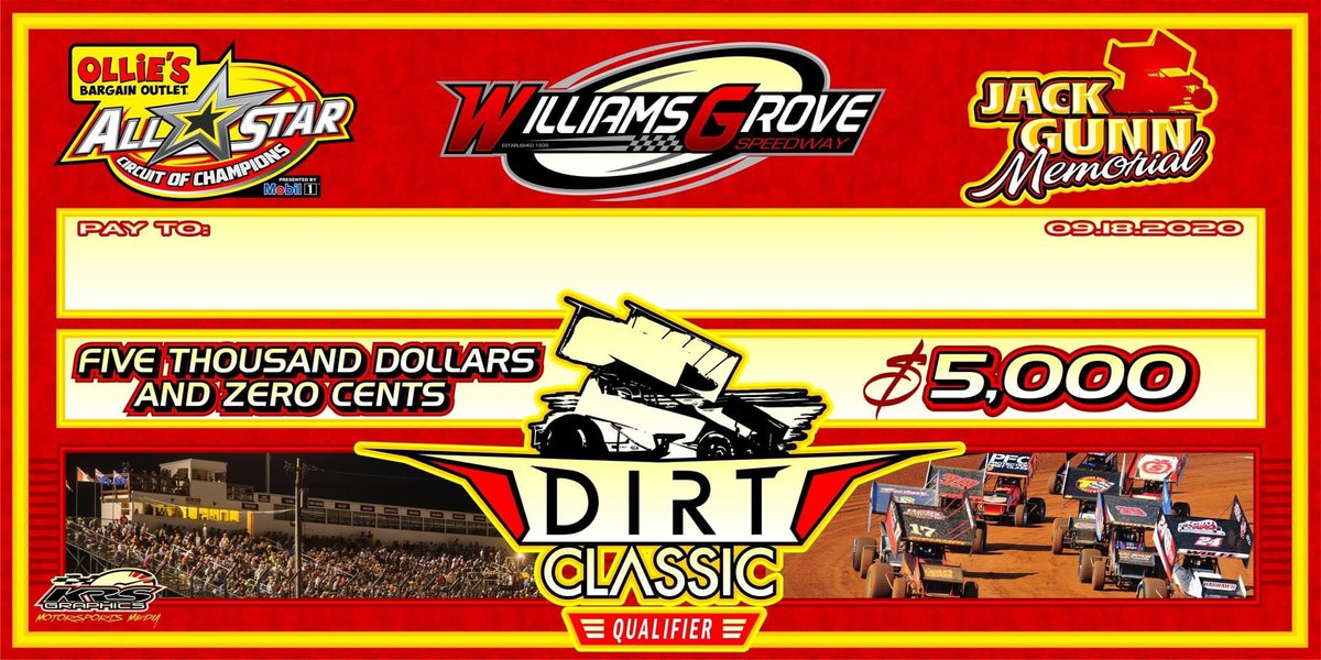 Williams Grove Speedway tweet media