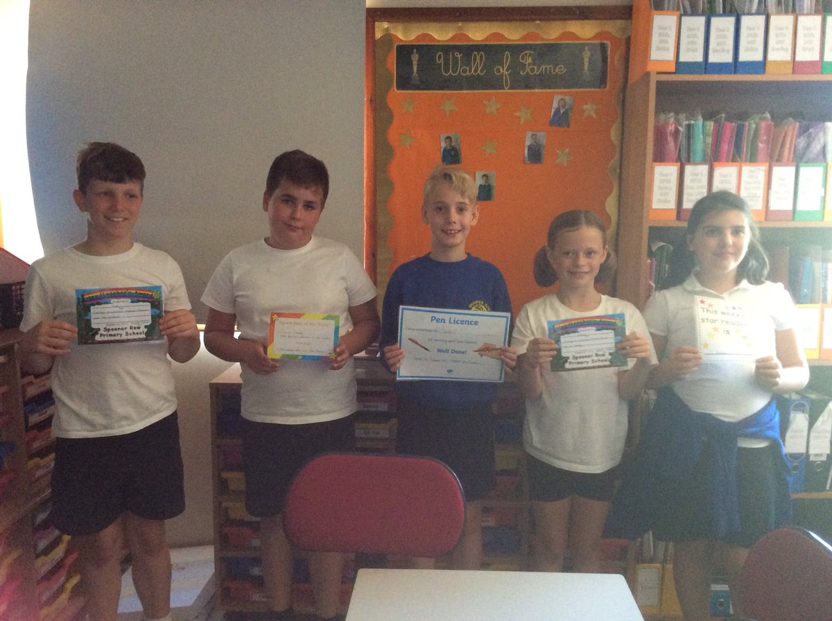 It was lovely to celebrate the achievements of the pupils in Fox, Badger and Oak Class today.