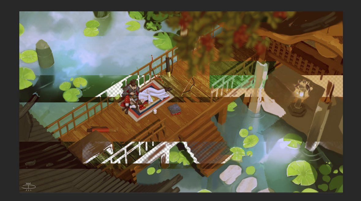 decoydang's tweet image. fun fact: this happened to my file less than 12 hours before submission 

(actually it wasn’t very fun at all i lost an hour of work and years off my life from the shock. good thing i saved 3 versions of everything)