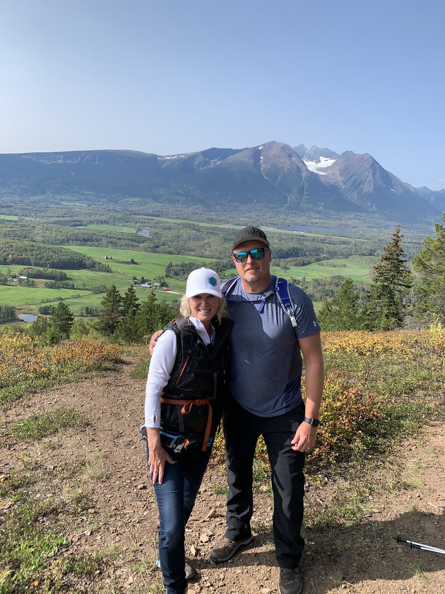 Great time #hiking and exploring #smithersbc with <a href="/UnaUroy/">una roy</a> visiting our Ryan.