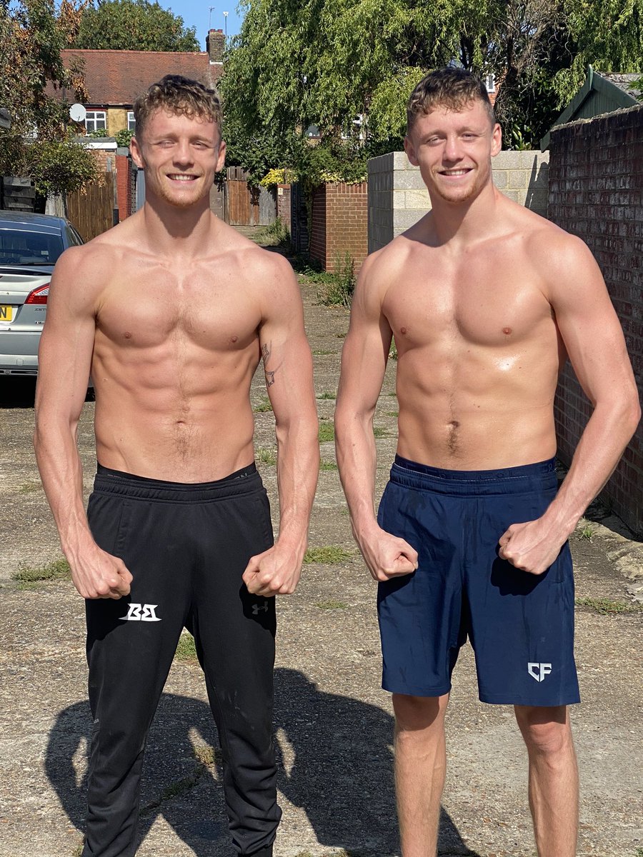 BenFail's tweet photo. BB x CF 
12 days out and I’m feeling unstoppable ! #TeamFail  #FailTwins  let the world meet can’t &amp; wont.. Fail😉  @MTKGlobal #30thsept  #debut  #boxing https://t.co/uOovXnxCFp