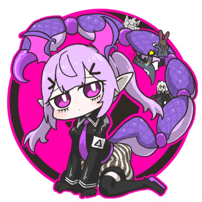 絵描いてるなら自分のイラストをアイコンにするべきだともう1人の私が囁いた!!!!
それでせっかくマンティコアちゃんが来たんならマンティコアちゃんをアイコンにするべきだと思ったからマンティコアちゃんをアイコンにしてマンティコアちゃんを愛でる作戦
#新しいプロフィール写真 
