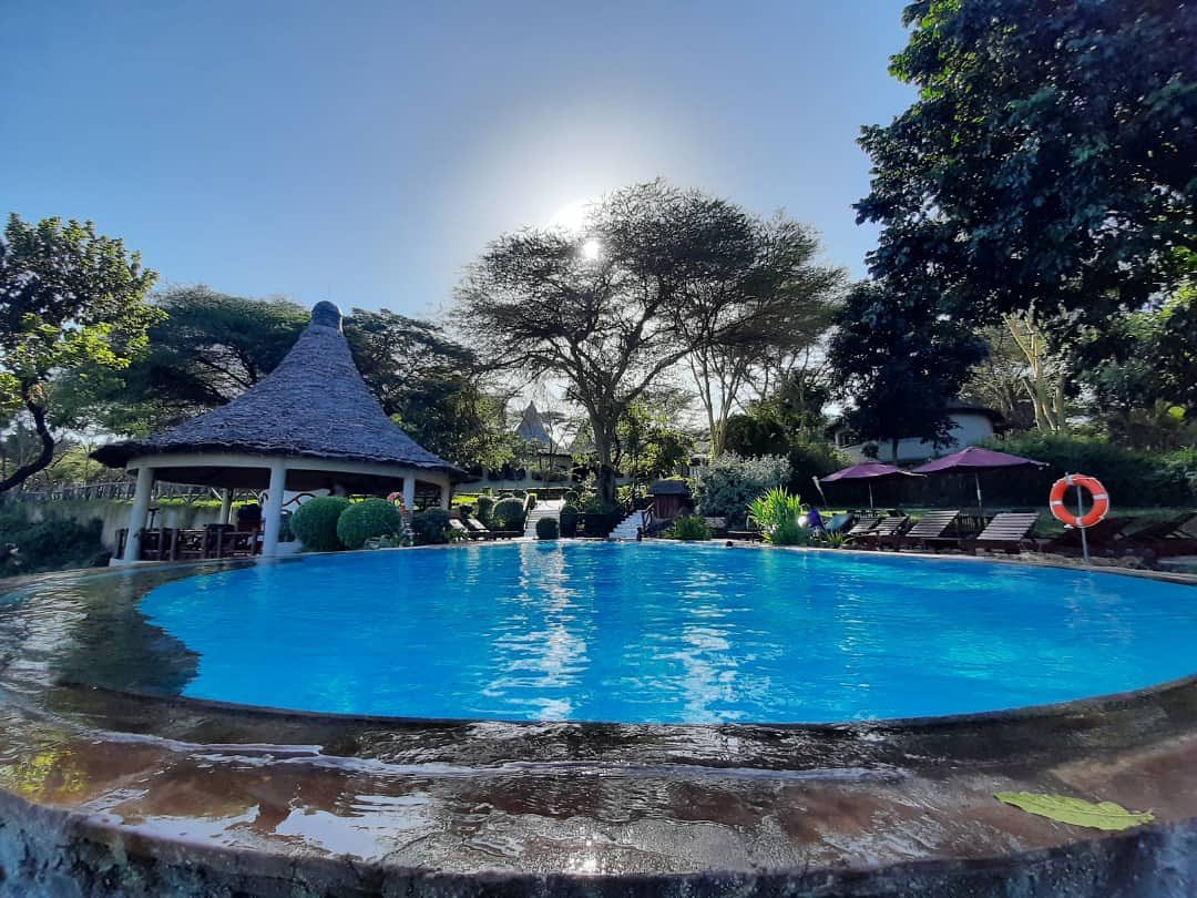 Your weekend Getaway. The beautiful #SerenaLakeManyara https://t.co/IxjrlKG0yf