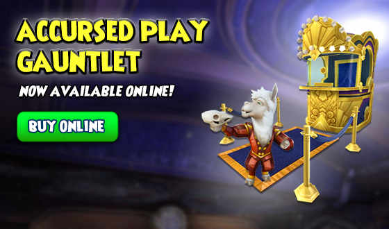 Wizard101's tweet image. Oh, what DRAMA! 🎭

The Accursed Play Gauntlet is now available online at Wizard101.com! This $39 bundle supplies a whimsical theatrical experience with plenty of twists and turns! wizard101.com/game/accursed-… #Wizard101