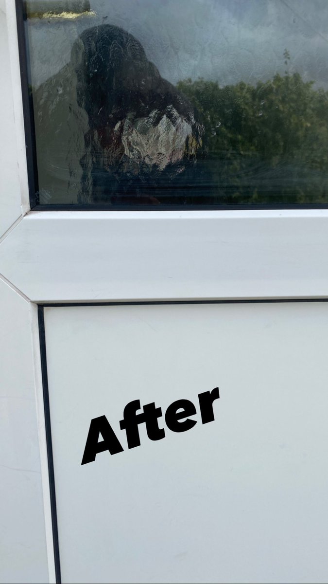 ANWindowclean's tweet photo. New Clean Today!! Love it when you can see the difference straight away!! #windowcleaning #waterfedpole #purewater #dirtisgone #housecleaning #windowcleaners #Nottinghamshire #Derbyshire https://t.co/Rvxe69k9QY