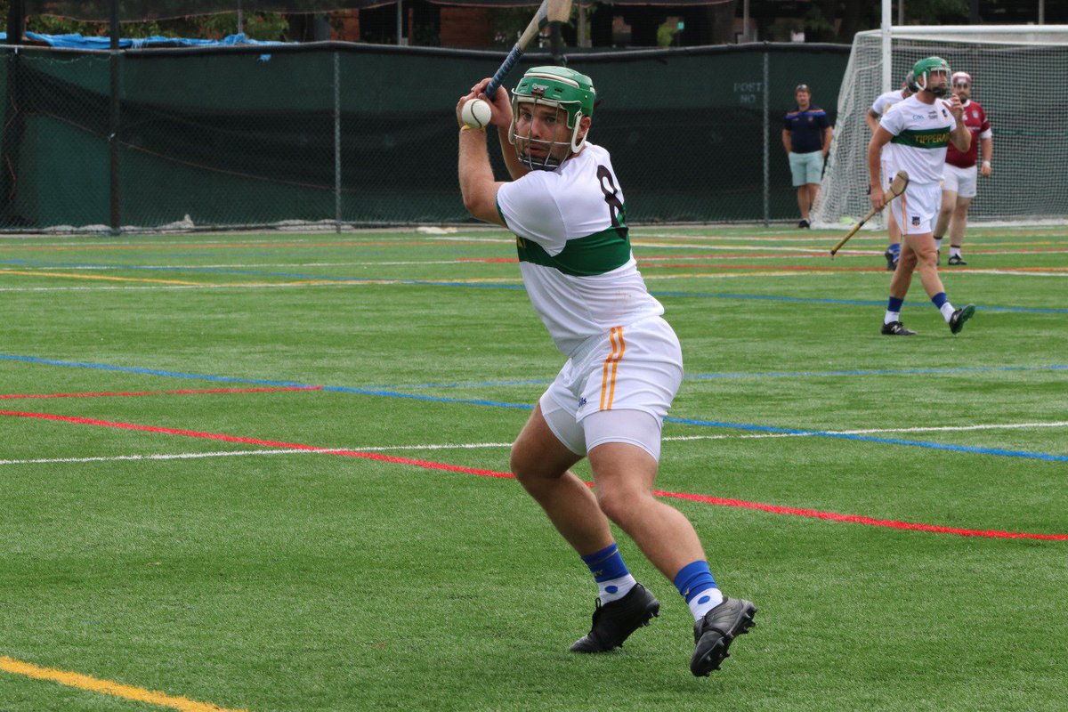 e_frontiers's tweet photo. We’d like to wish the @ThurlesSarsfie1 Comaige team the very best of luck in the @camogietipp County Final this weekend. While over in New York sees @tomokav out in the semi-final of the New York Senior Hurling Championship with his side @tipphurlingny. 
#gaa #20x20 https://t.co/NwShu8SMIs