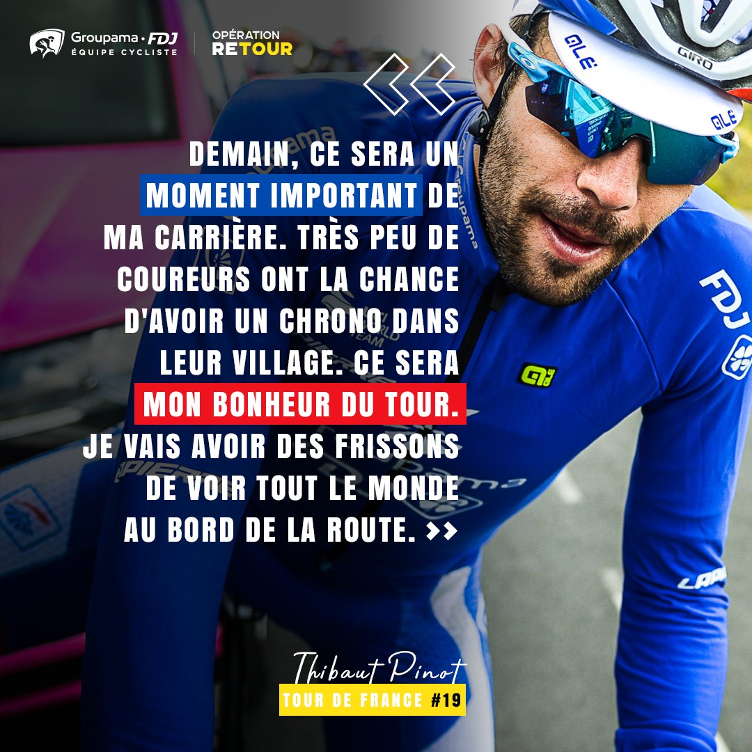 GroupamaFDJ's tweet image. 🔜