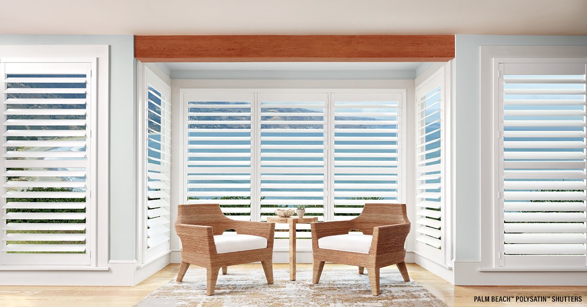 er_interiors's tweet photo. Hunter Douglas custom shutters are a smart and beautiful investment in your home’s interior, offering superior craftsmanship, privacy and more. https://t.co/TSuFntnm0v