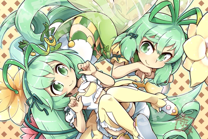 コミッションやSkebで描かせてもらったどころ絵です 