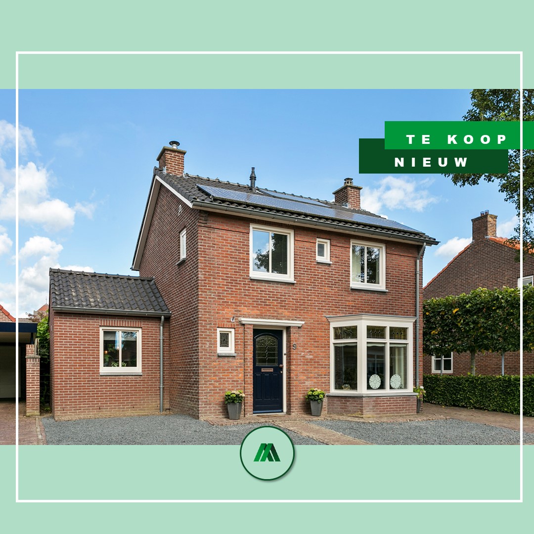 NIEUW: Hier is het mooi wonen! Merodelaan 9 te Oirschot. Een vrijstaande, sfeervolle en goed afgewerkte woning met garage. Deze woning is voorzien van zonnepanelen, heeft energieklasse A+ en is gelegen in kindvriendelijke woonwijk.