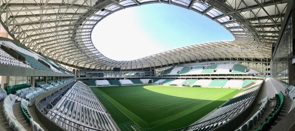 Trstadyumlar On Twitter Giresun Cotanak Stadyumu Spor Kompleksi Giresunspor Stadium