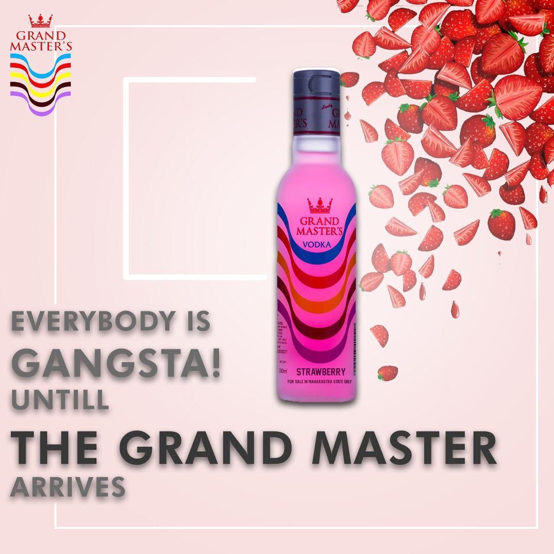 Grandmasters Vodka – Flavours for life