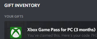 vrtgx's tweet photo. got a game pass code from discord, dont really want it so im gonna give it away all you've gotta do is rt and follow and you'll be entered :)

rolling in 24 hours https://t.co/Y3YS9G2y2g