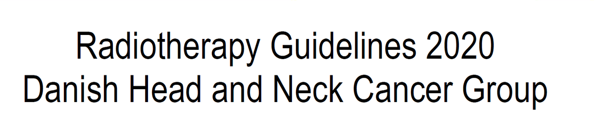 PBlanchardMD's tweet photo. Thanks to the #DAHANCA for making available their H&amp;N cancer #radiotherapy guidelines.

Provides guidance for
☑️ definitive RT
☑️ postop RT
☑️ dose constraints
☑️ considerations for #protontherapy 
 
find them here: https://t.co/RC5Gal6wrB https://t.co/Wq7nHXBk7y