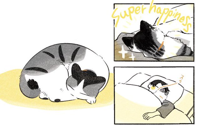 じじ猫くらし重版記念のtwitterイラスト検索結果