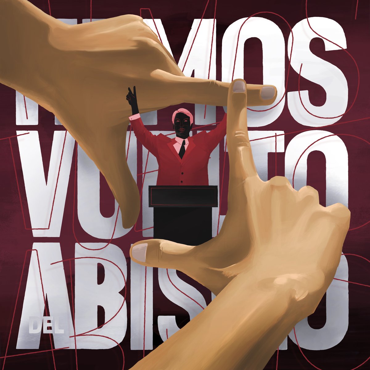 CAF: HEMOS VUELTO DEL ABISMO..single out TODAY with remixes by Mixhell, Scientist.. koolarrow.com/como-asesinar-…