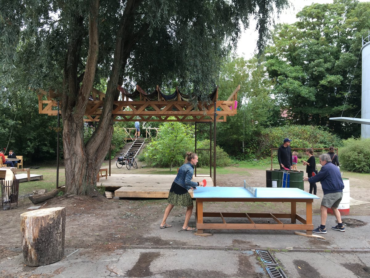 participative building - barrelroof  #holarchitecten #houseoftime #raumlaborberlin