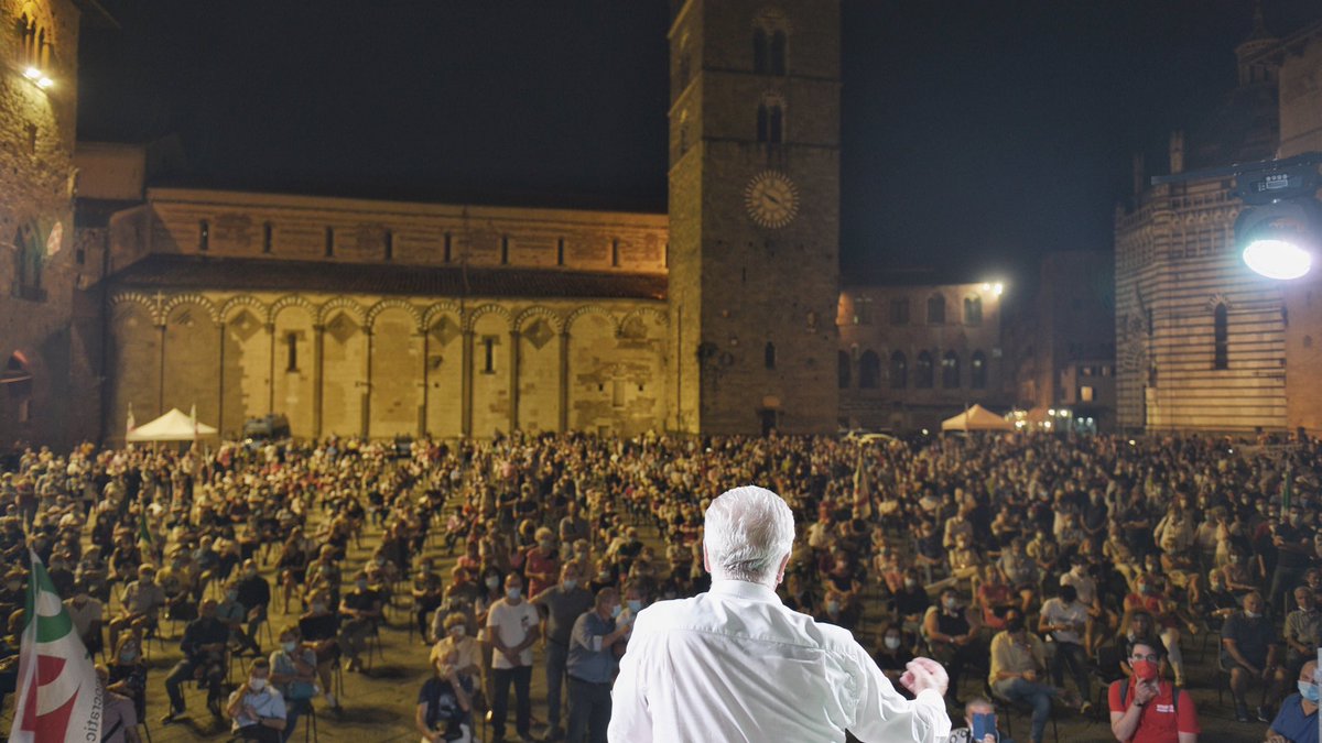 EugenioGiani's tweet photo. Con la forza e l’unità di questo popolo orgoglioso chiediamo a tutta la #Toscana di schierarsi subito, perché il ballottaggio non ci sarà, perché c’è in gioco il nostro modello di giustizia sociale, sanità, libertà e progresso.
Vinciamo, insieme, per la Toscana più forte e unità! https://t.co/5m7EORO7DT