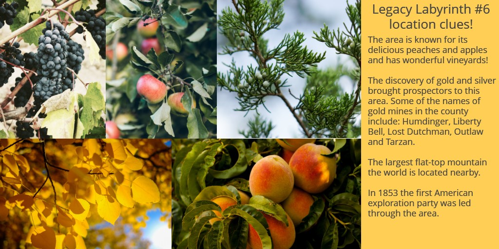 LegacyLabyrinth's tweet image. Today is the last day of clues about where Legacy Labyrinth #6 is located.  So, we will just give you a few more factoids about it!  See the rest of the clues and "the reveal" on Facebook tomorrow!  Have you guessed yet?
facebook.com/creating.dedic…
#Labyrinths #LegacyLabyrinths