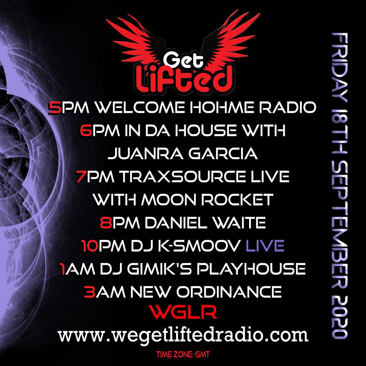 LadyDuracell's tweet photo. Friday is looking 🔥⚡️🔥

https://t.co/cMdIP0METc 

@Indahousession @traxsource @MoonRocketNYC @Daniel82250984 @IamDjKsmoov @dj_gimik @newordinance 

S/o @CharliDJ @_LisaDea @tonytiger67 @Chipsi50 

#wegetliftedradio 
#housemusic 
#nowplaying https://t.co/UL5ay82qQG