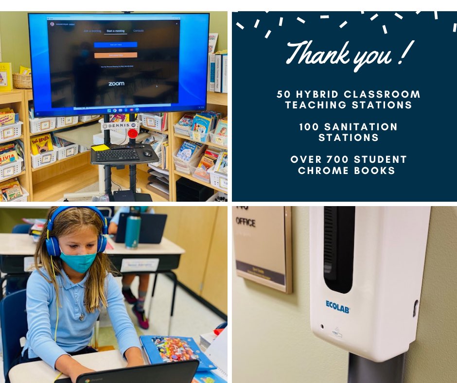 stcroixprepfdn's tweet photo. SCPA is doing exceptional work in providing students &amp; staff with updated and accessible technology and taking extra measures to sanitize to help keep students and staff safe. With a yearly funding gap and unexpected expenses, SCPA relies on gifts from families &amp; our community. https://t.co/u9nzMBahGu