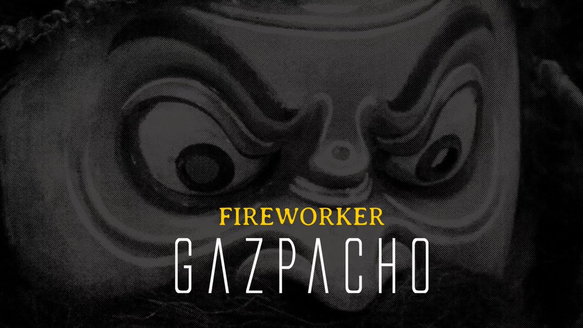 .<a href="/gazpachoid/">Jon-Arne Vilbo</a> dévoile le clip de la nouvelle chanson « Fireworker » : radiometal.com/article/gazpac…