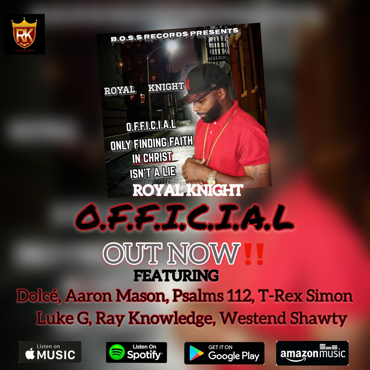 Rknight225's tweet photo. I Appreciate Everyone Who’s Been Streaming and Downloaded The Latest Project. I got Some Real Dope Stuff coming up soon I guaranteed y’all will Love. In the Meantime keep me in prayers and continue to Share this with Everyone you know! Thanks God Bless!🙏🏾💪🏾 https://t.co/XalCNwE8cM