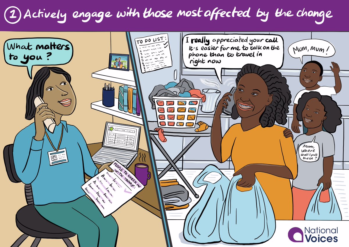 NVTweeting's tweet photo. 1) Actively engage with those most affected by the change. #FivePrinciples https://t.co/BgzzpJHL2l https://t.co/mV3VeJp6cz