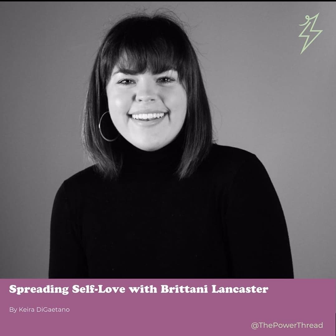 thepowerthread's tweet image. We spoke with Brittani Lancaster, a strong advocate for #bodypositivity &amp;amp; kindness with an audience of over 400k followers on @tiktok_us. We discussed what it’s like to have a platform, future goals &amp;amp; the importance of kindness🌟
Story by @IndifferentRed for #ThePowerThread⚡️⚡️⚡️